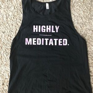 Lululemon love muscle tank